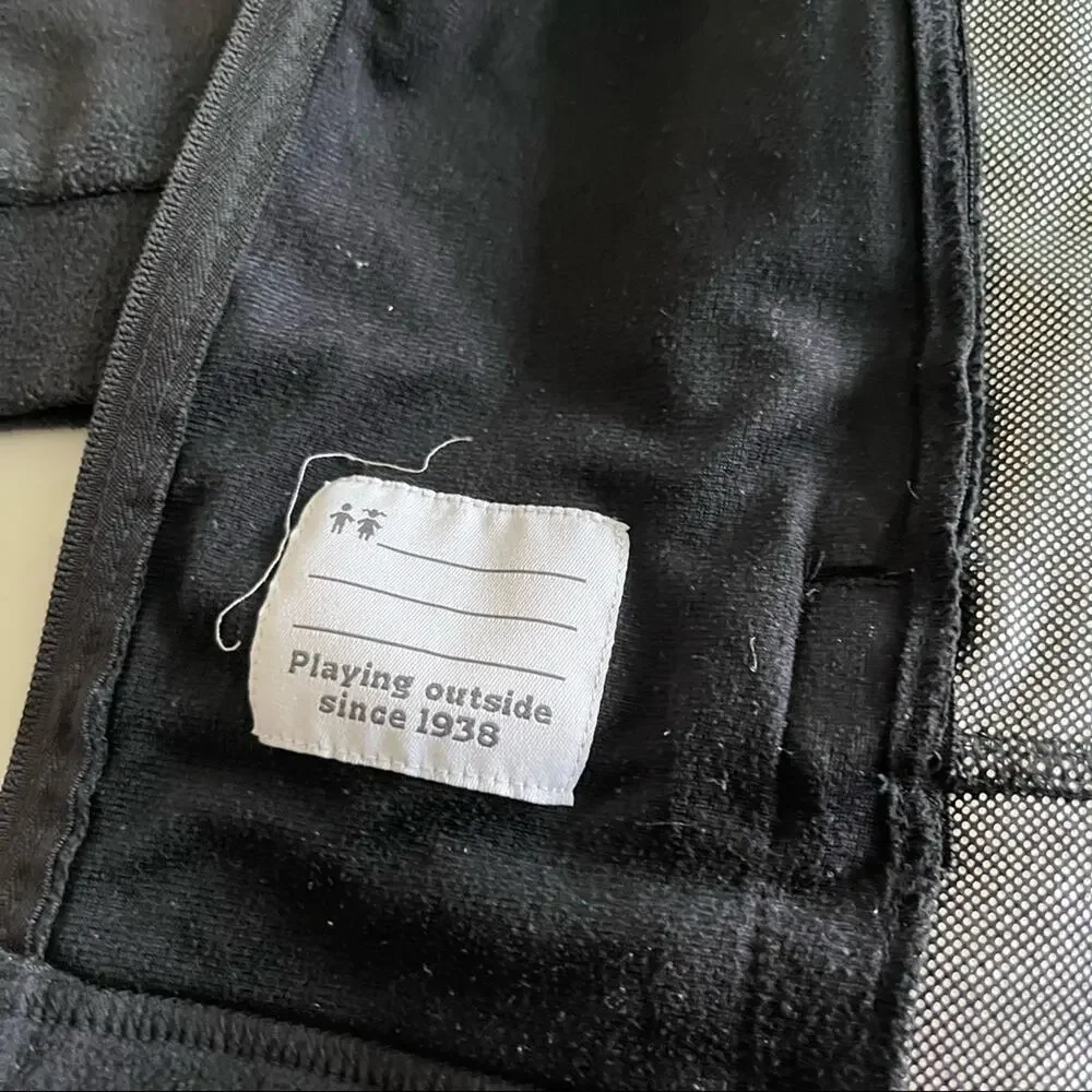 Columbia Boys Gray Thermal Reflective Polar Fleece Zip Sweatshirt Jacket 14/16